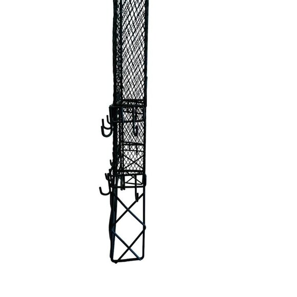 Black Metal Eiffel Tower Jewelry Holder Paris 32 Hooks for Necklace & Bracelets - Picture 5 of 15